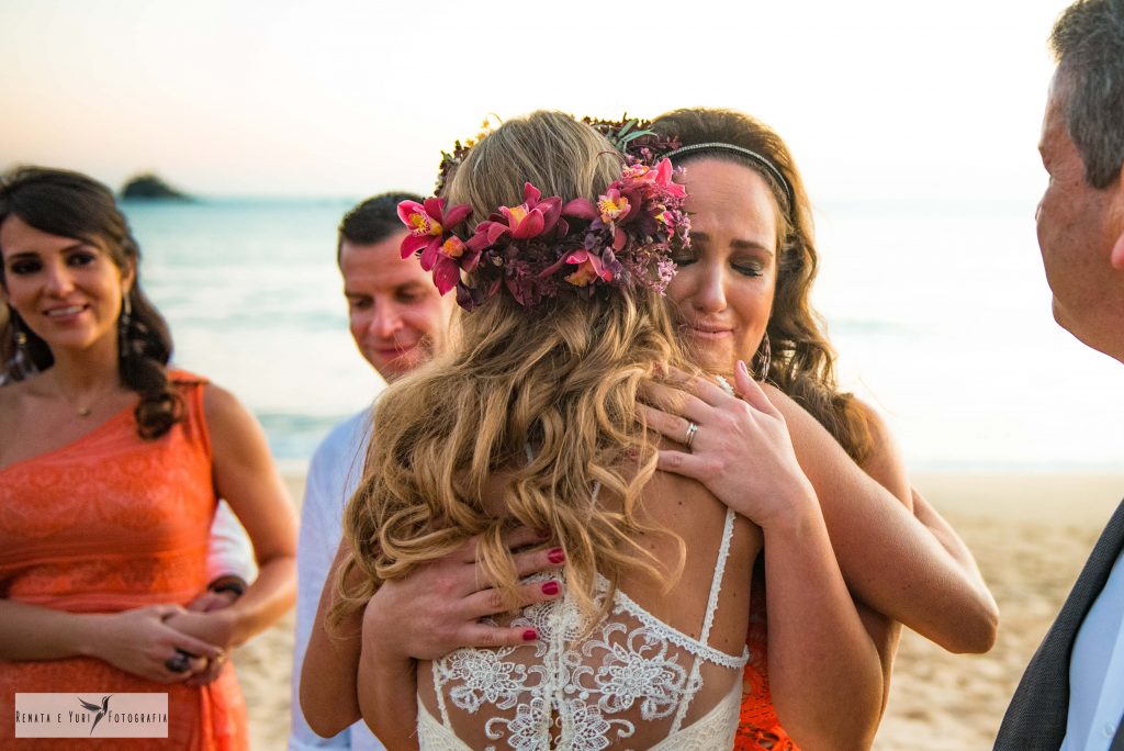 Casamento na praia em Toque Toque Pequeno