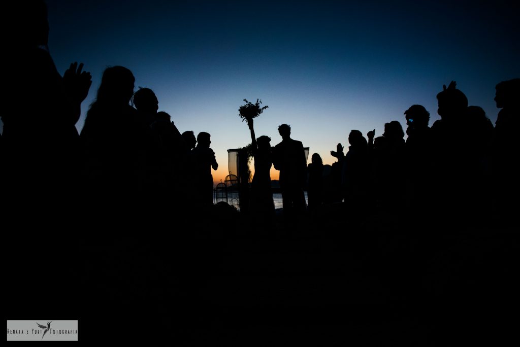 Casamento na praia em Toque Toque Pequeno