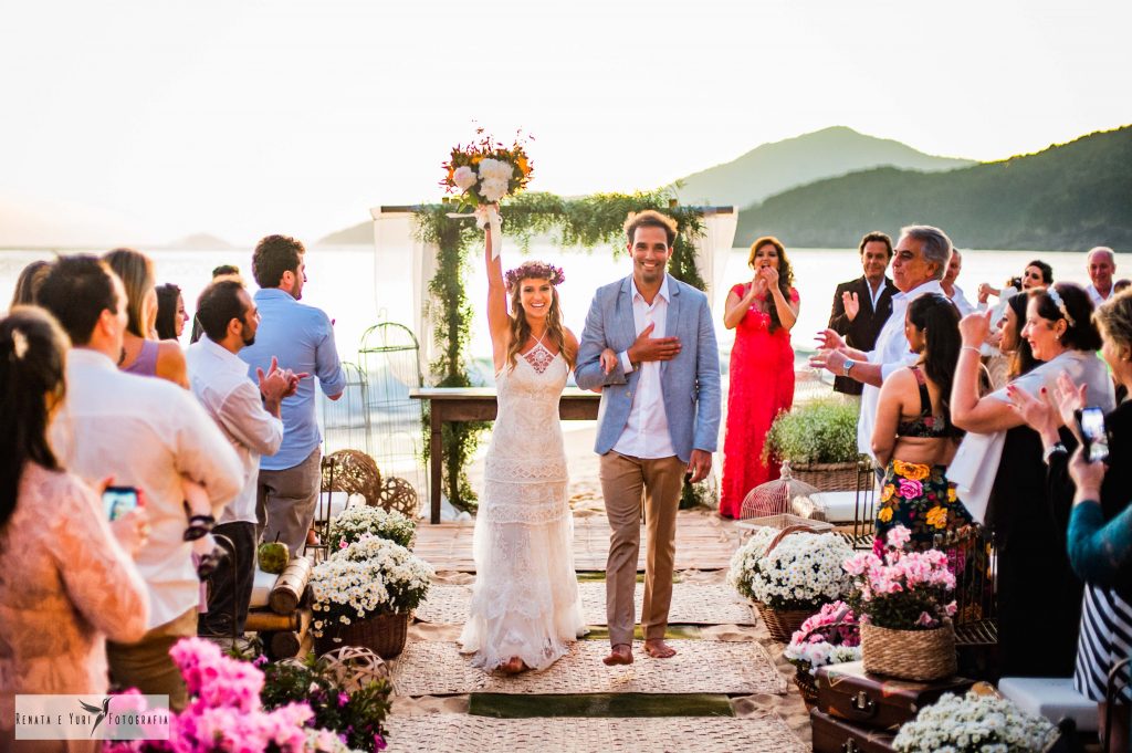 Casamento na praia em Toque Toque Pequeno