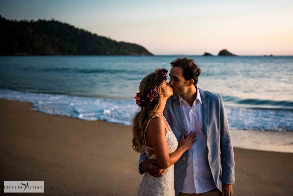 Casamento na praia em Toque Toque Pequeno