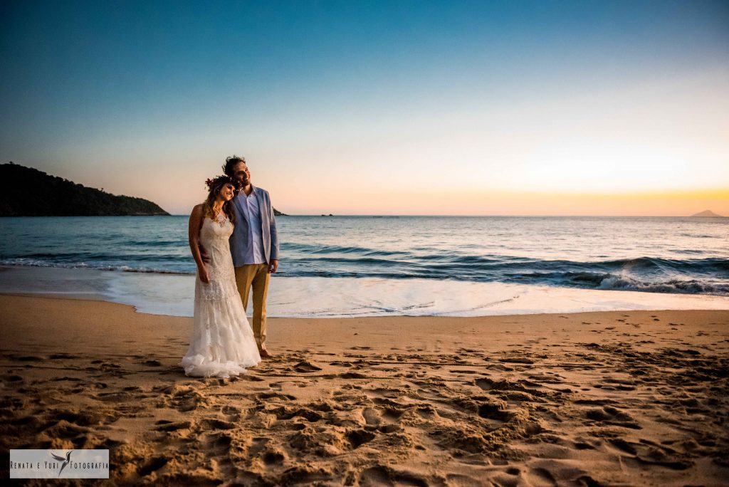 Casamento na praia em Toque Toque Pequeno