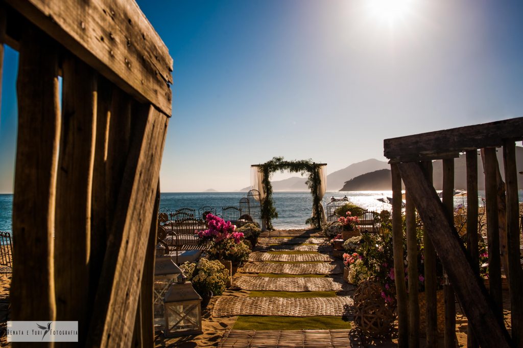 Casamento na praia em Toque Toque Pequeno