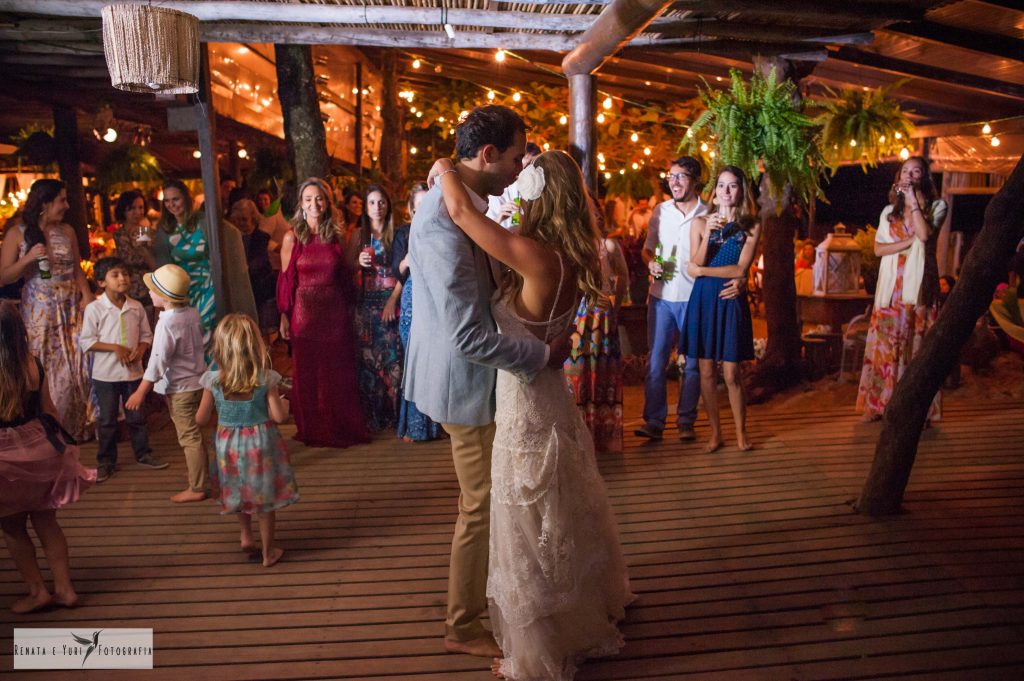 Casamento na praia em Toque Toque Pequeno