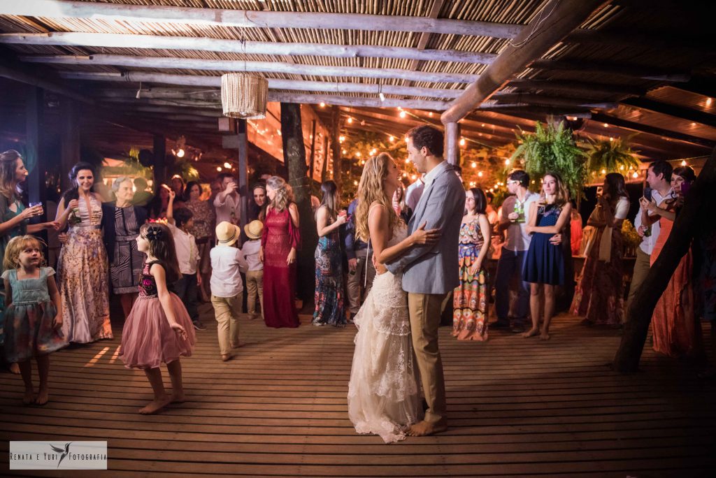 Casamento na praia em Toque Toque Pequeno