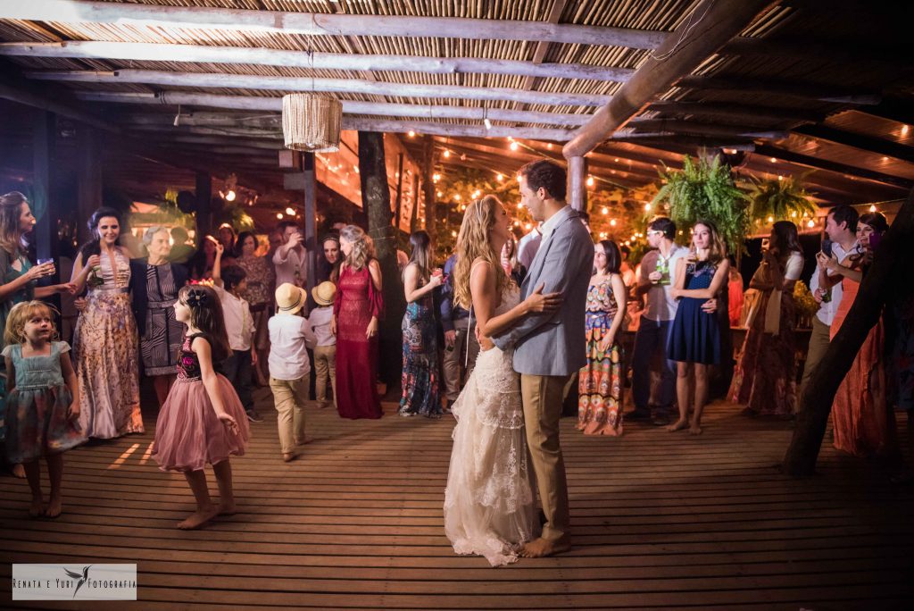 Casamento na praia em Toque Toque Pequeno