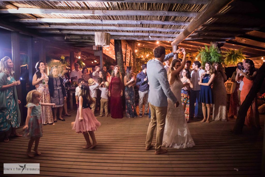 Casamento na praia em Toque Toque Pequeno