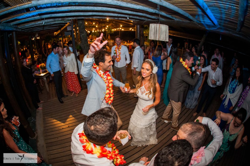 Casamento na praia em Toque Toque Pequeno