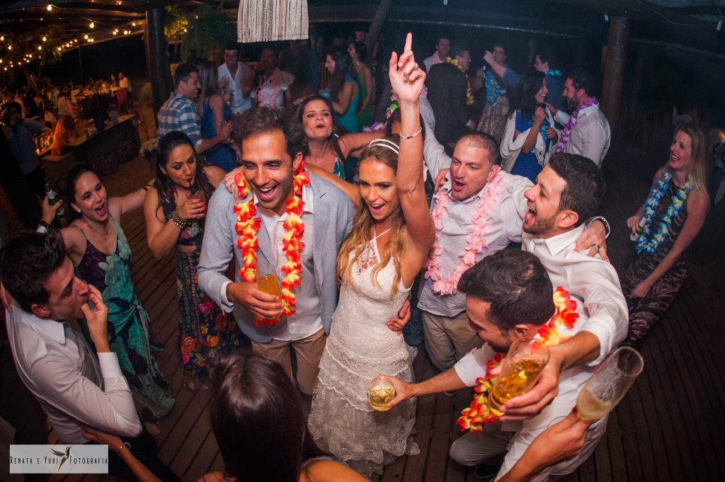 Casamento na praia em Toque Toque Pequeno