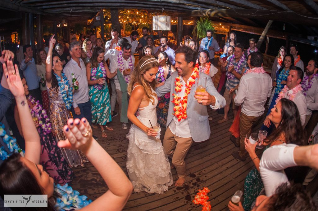 Casamento na praia em Toque Toque Pequeno