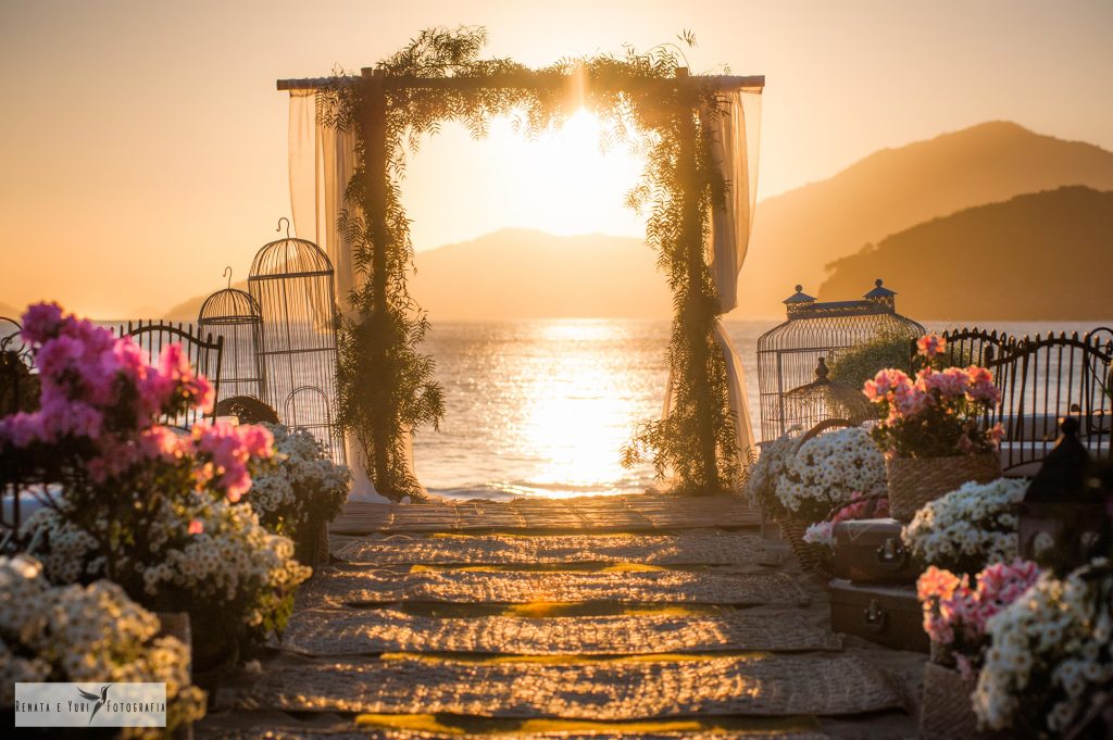 Casamento na praia em Toque Toque Pequeno