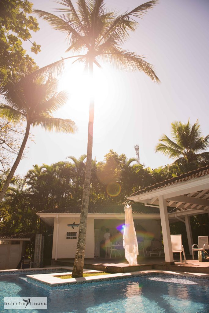 Casamento na praia em Toque Toque Pequeno