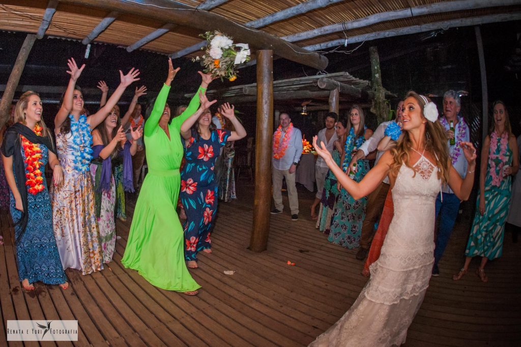 Casamento na praia em Toque Toque Pequeno