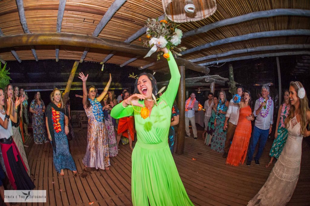 Casamento na praia em Toque Toque Pequeno