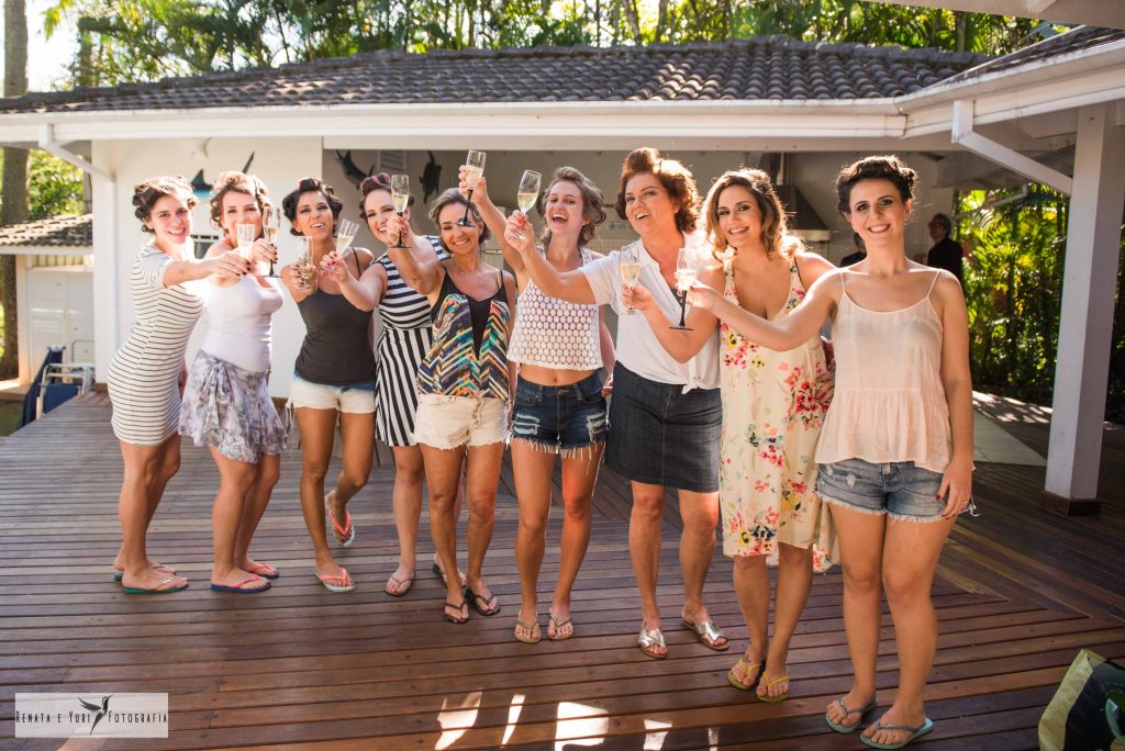 Casamento na praia em Toque Toque Pequeno