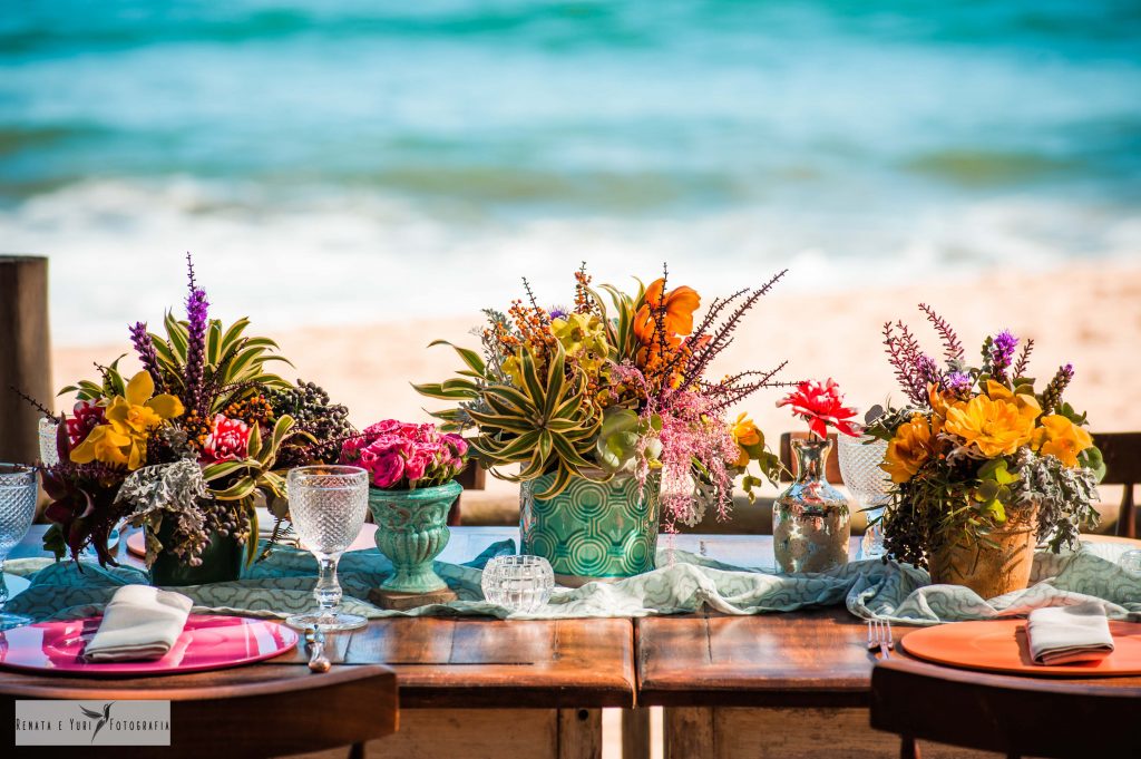 Casamento na praia em Toque Toque Pequeno