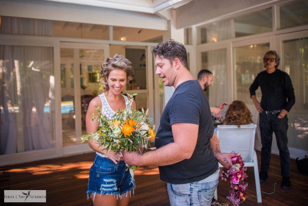 Casamento na praia em Toque Toque Pequeno