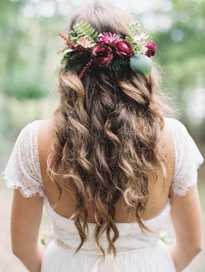 penteados para casar na praia ou no campo 23