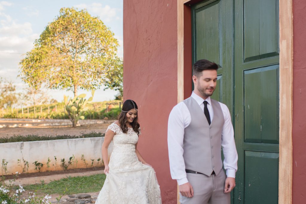 Joyce Kitamura e Victor em casamento na Fazenda Paraíso - Noiva Ansiosa