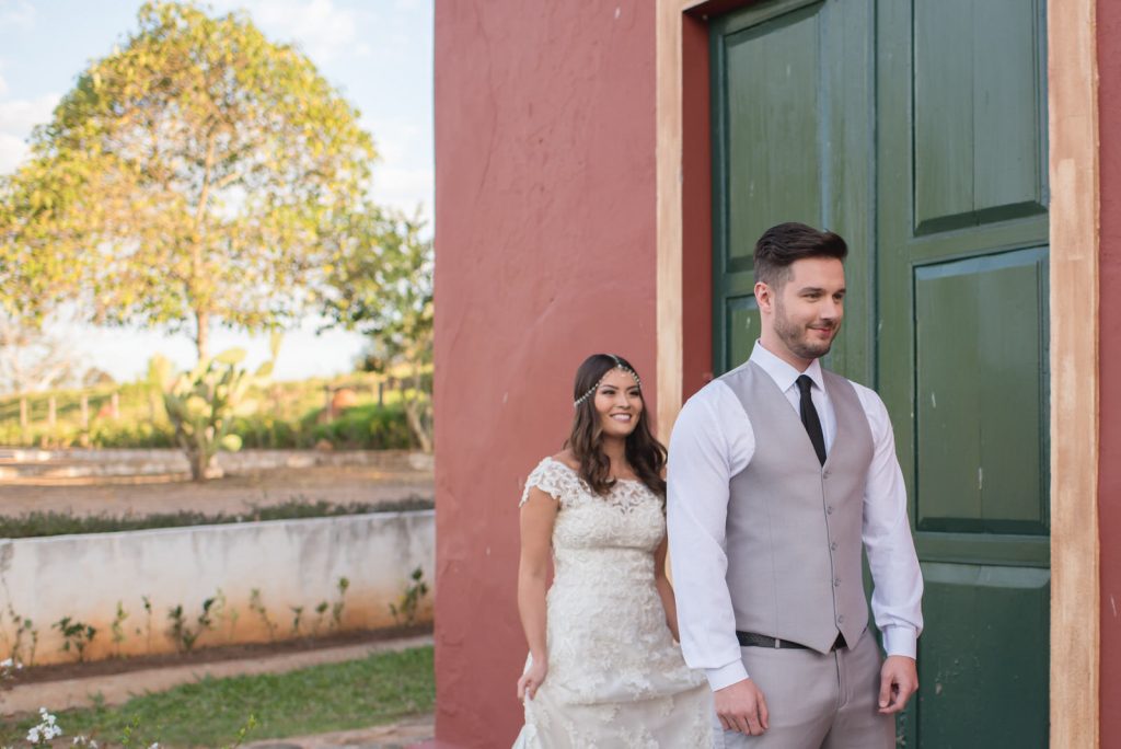 Joyce Kitamura e Victor em casamento na Fazenda Paraíso - Noiva Ansiosa