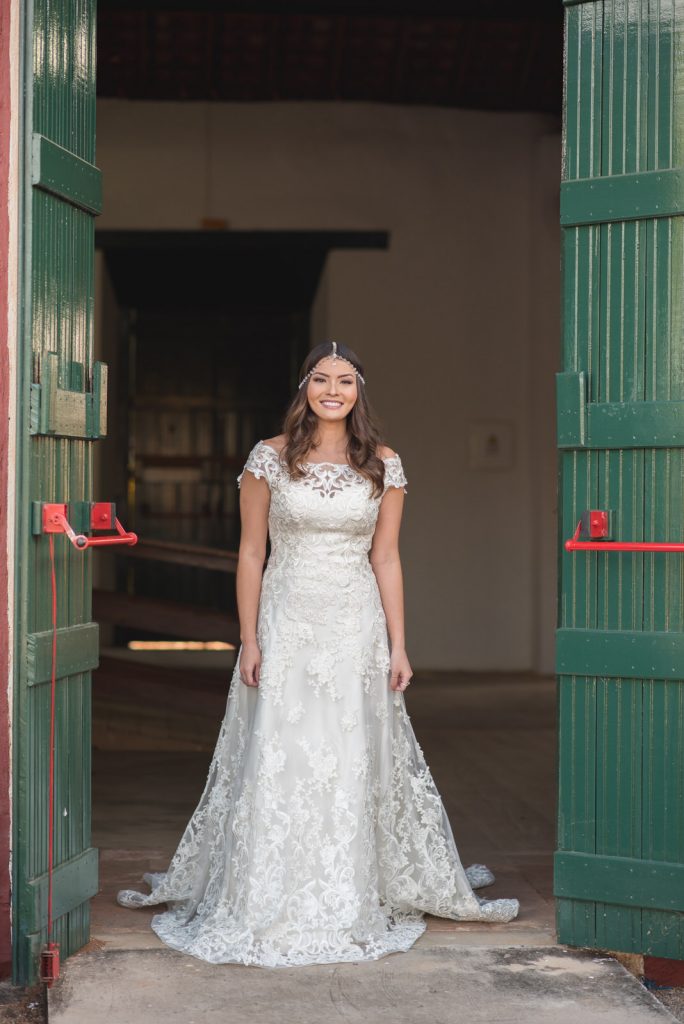 Joyce Kitamura e Victor em casamento na Fazenda Paraíso - Noiva Ansiosa