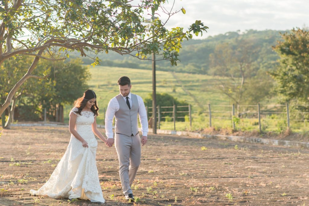 Joyce Kitamura e Victor em casamento na Fazenda Paraíso - Noiva Ansiosa