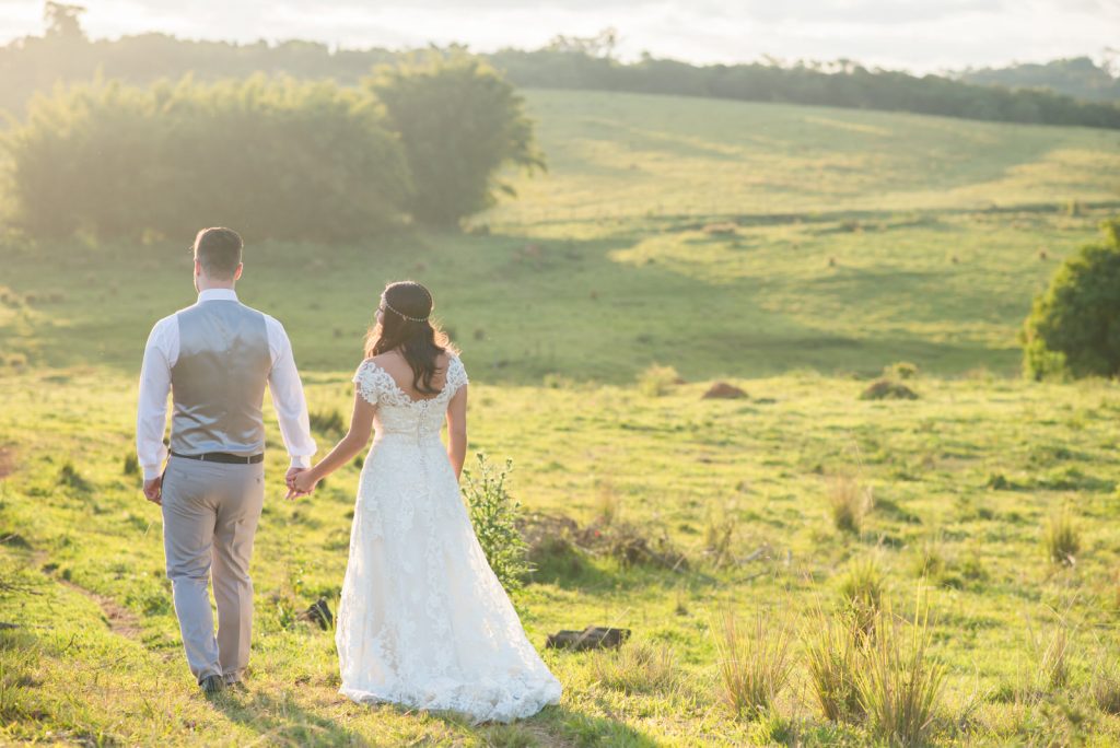 Joyce Kitamura e Victor em casamento na Fazenda Paraíso - Noiva Ansiosa