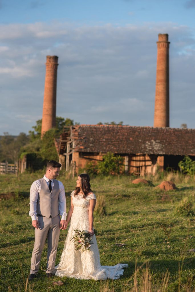 Joyce Kitamura e Victor em casamento na Fazenda Paraíso - Noiva Ansiosa