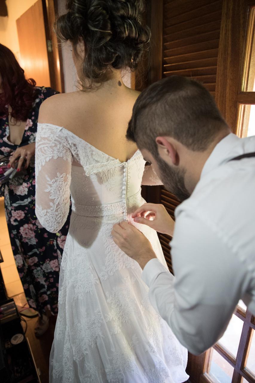 Camila e Caio - Casamento no Sítio em Atibaia