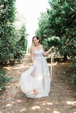vestido de noiva casamento de manhã