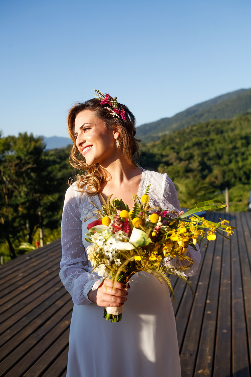 Carol e Rafa Casamento com luz e alegria em Ilhabela