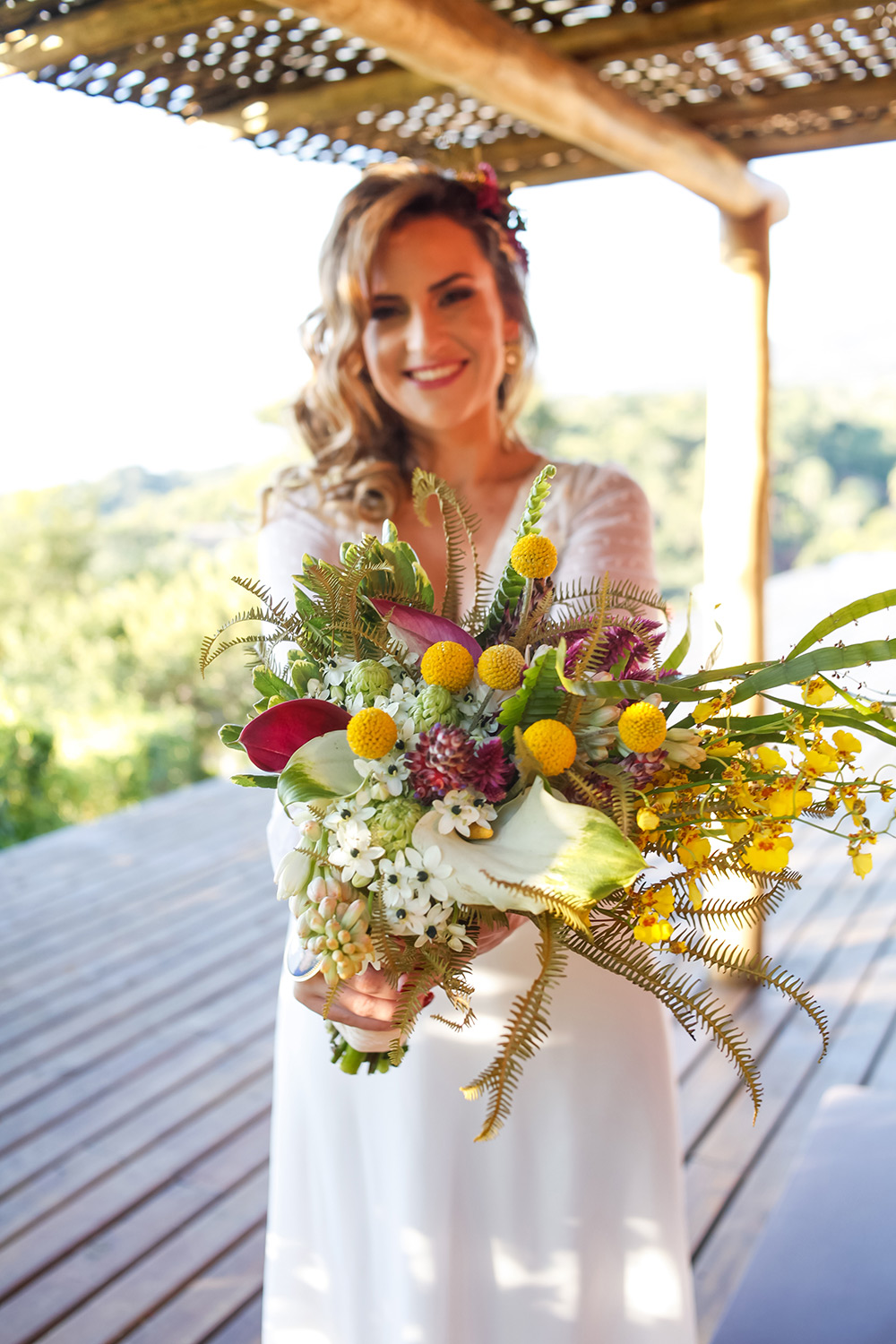 Carol e Rafa Casamento com luz e alegria em Ilhabela