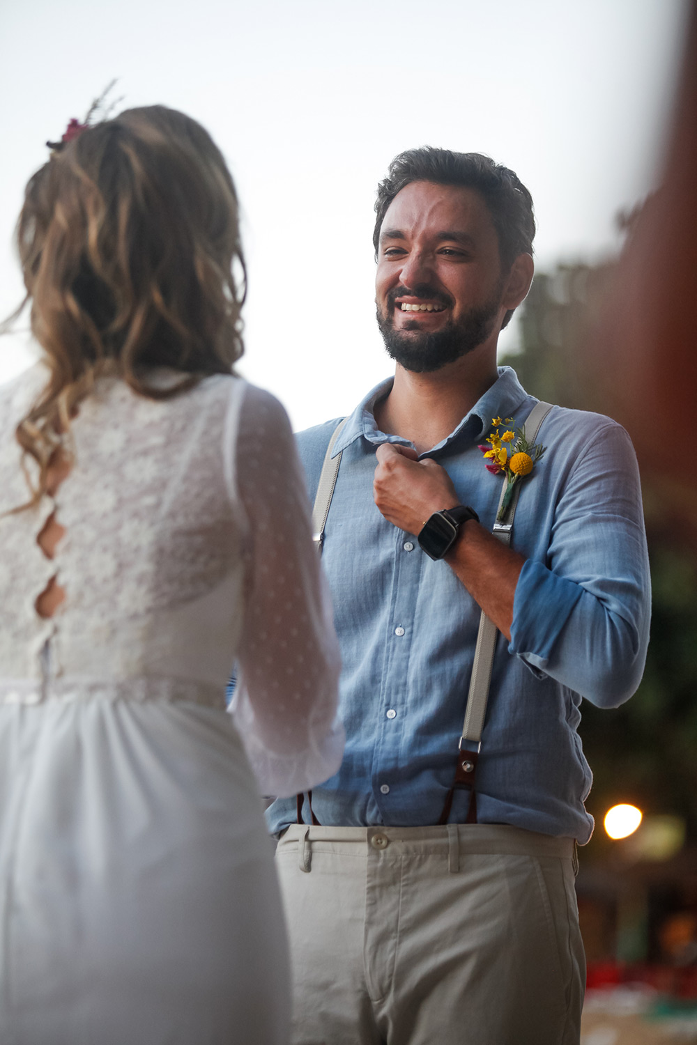 Carol e Rafa Casamento com luz e alegria em Ilhabela