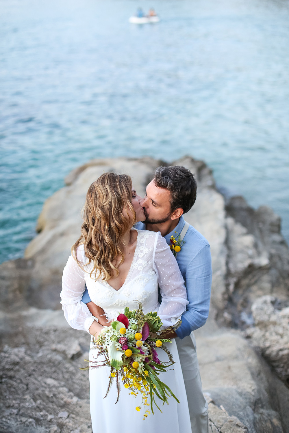 Carol e Rafa Casamento com luz e alegria em Ilhabela