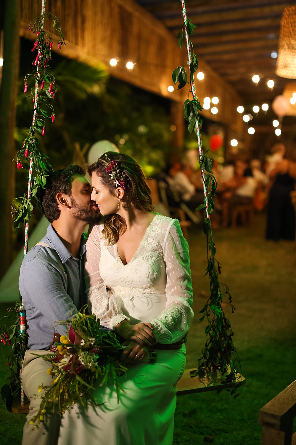 Carol e Rafa Casamento com luz e alegria em Ilhabela