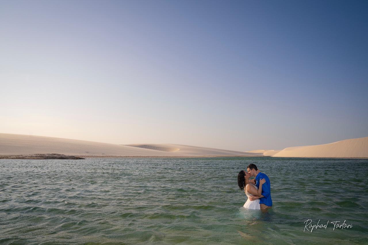 Nicolle e Felipe - Elopement Wedding no Parque dos Lençóis Maranhenses