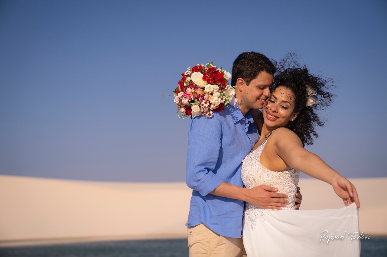 Nicolle e Felipe - Elopement Wedding no Parque dos Lençóis Maranhenses