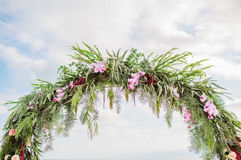 Casamento pé na areia em Toque Toque Pequeno