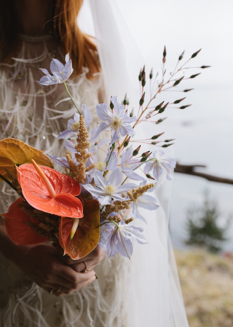 Decorando o casamento | Antúrio: a flor do momento