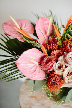 Decorando o casamento | Antúrio: a flor do momento