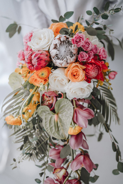 Decorando o casamento | Antúrio: a flor do momento