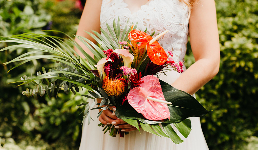 Decorando o casamento | Antúrio: a flor do momento