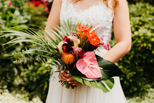 Decorando o casamento | Antúrio: a flor do momento