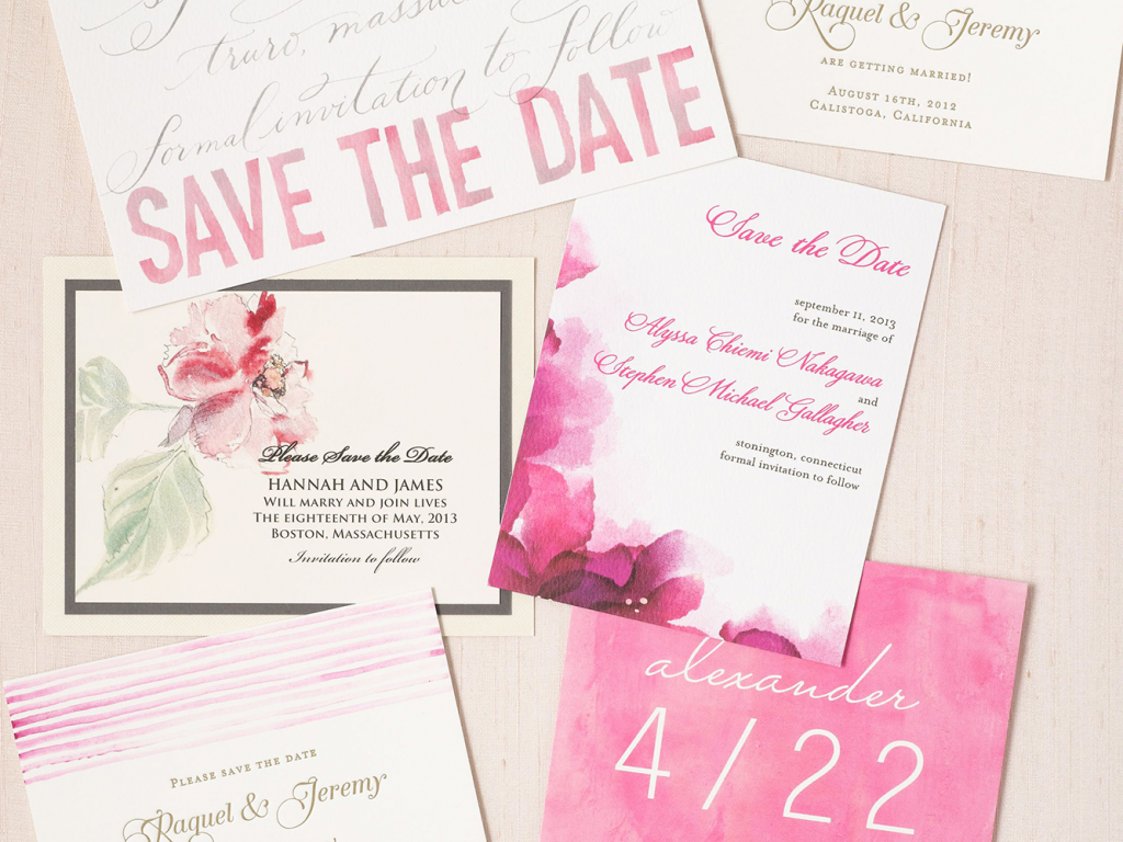 Detalhes do Casamento | Save The Date: onde, quando e como?