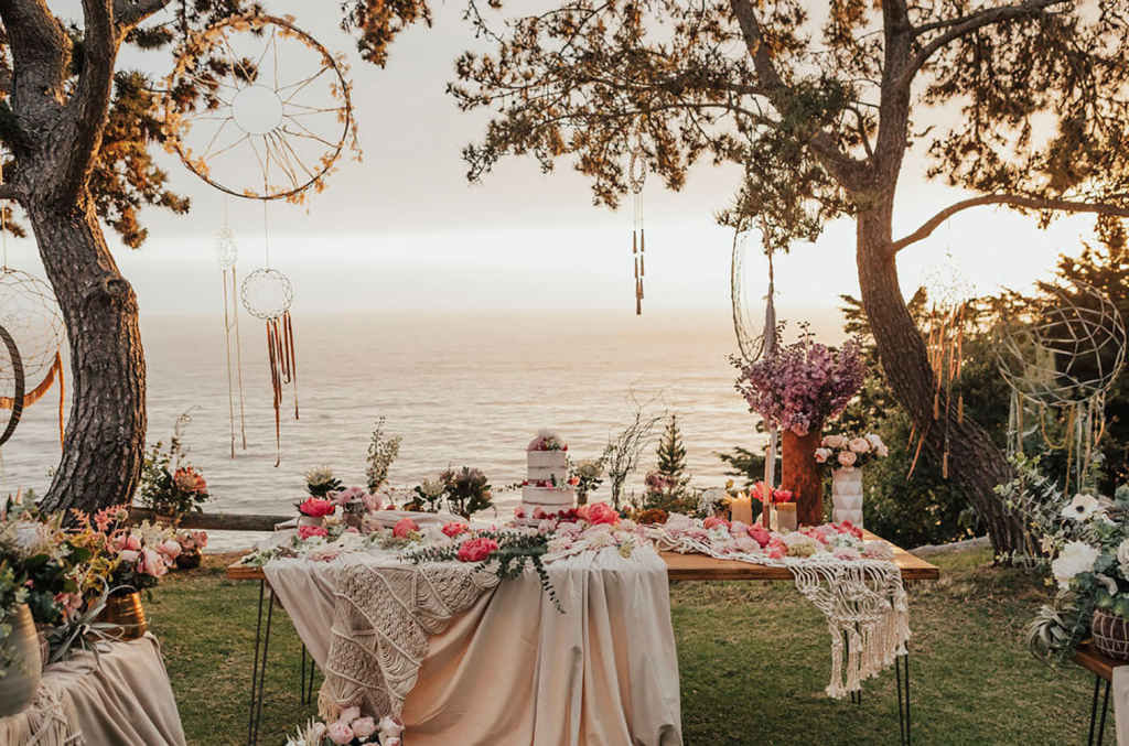 Decoração e inspiração | Usando macramê no casamento