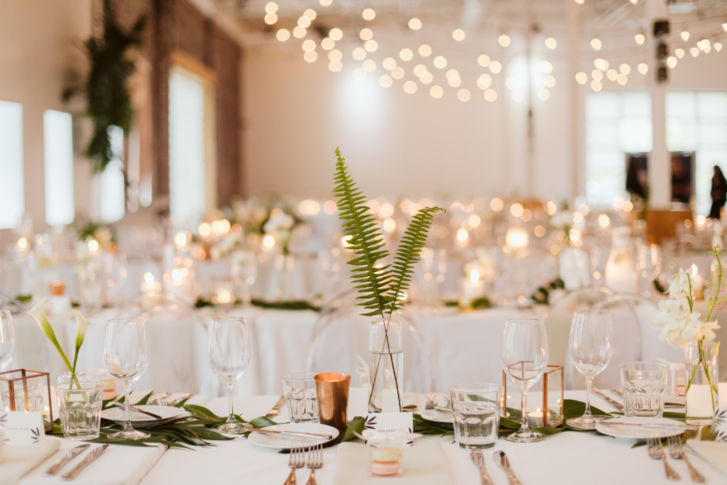 Inspiração | Casamento com decoração tropical