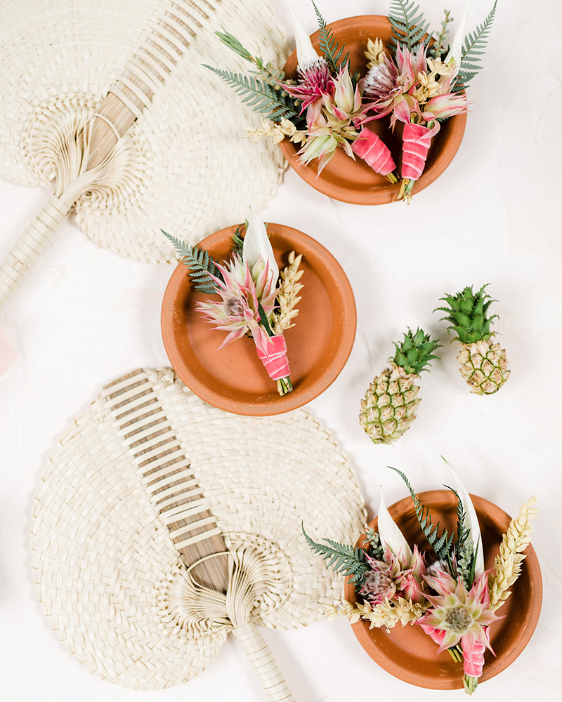 Inspiração | Casamento com decoração tropical