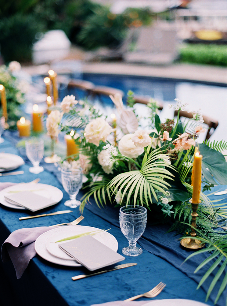 Decoração tropical no casamento: cores e muito estilo