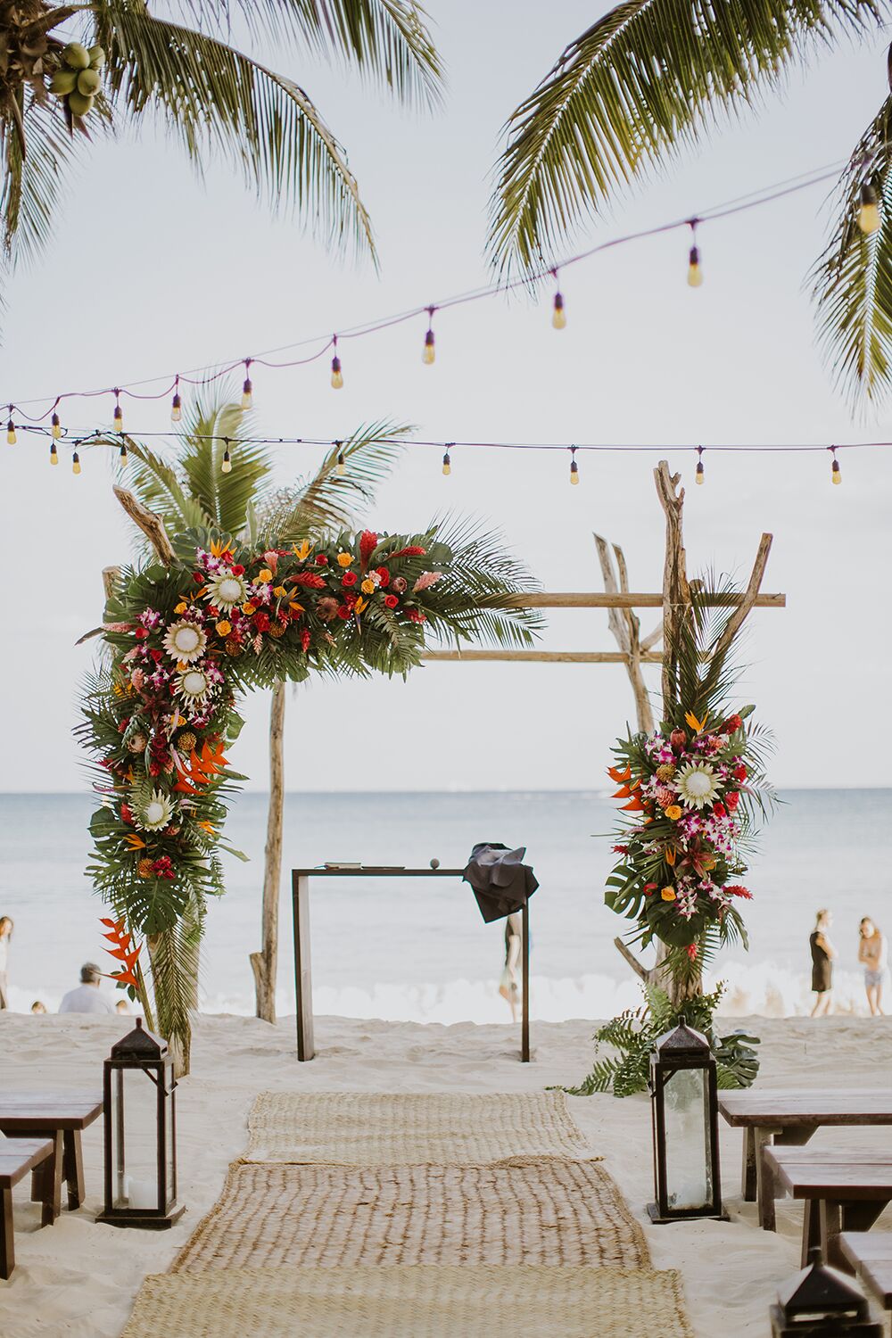 Inspiração | Casamento com decoração tropical