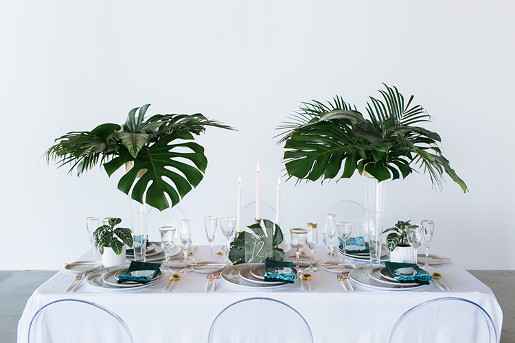 Inspiração | Casamento com decoração tropical