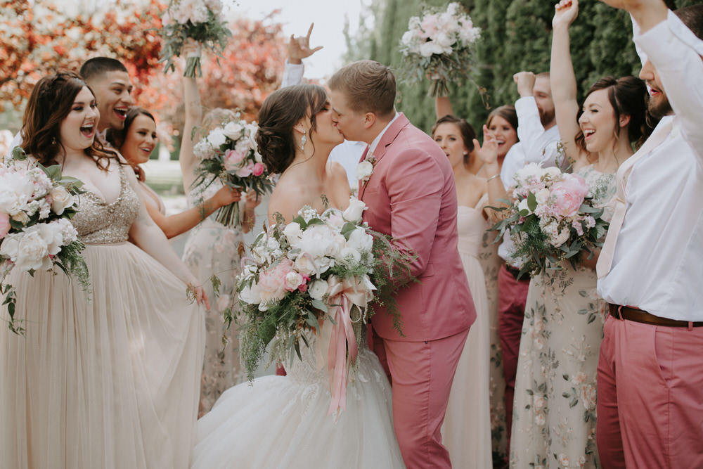 Casamento rosa | Como usar cor de rosa no casamento